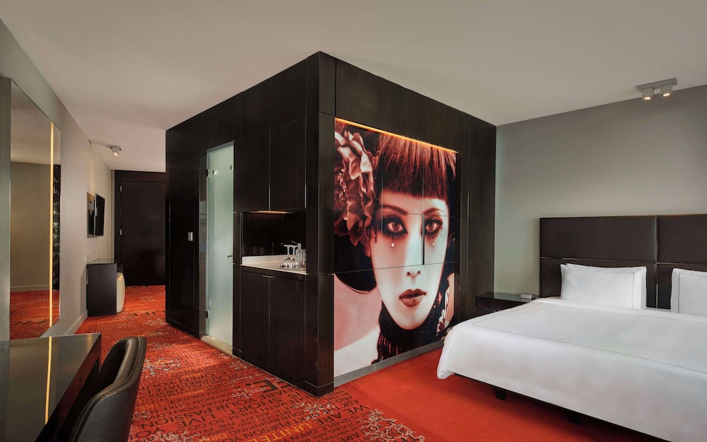 Estudio, 1 cama de matrimonio grande (Big Ben View) del hotel Park Plaza Westminster Bridge London