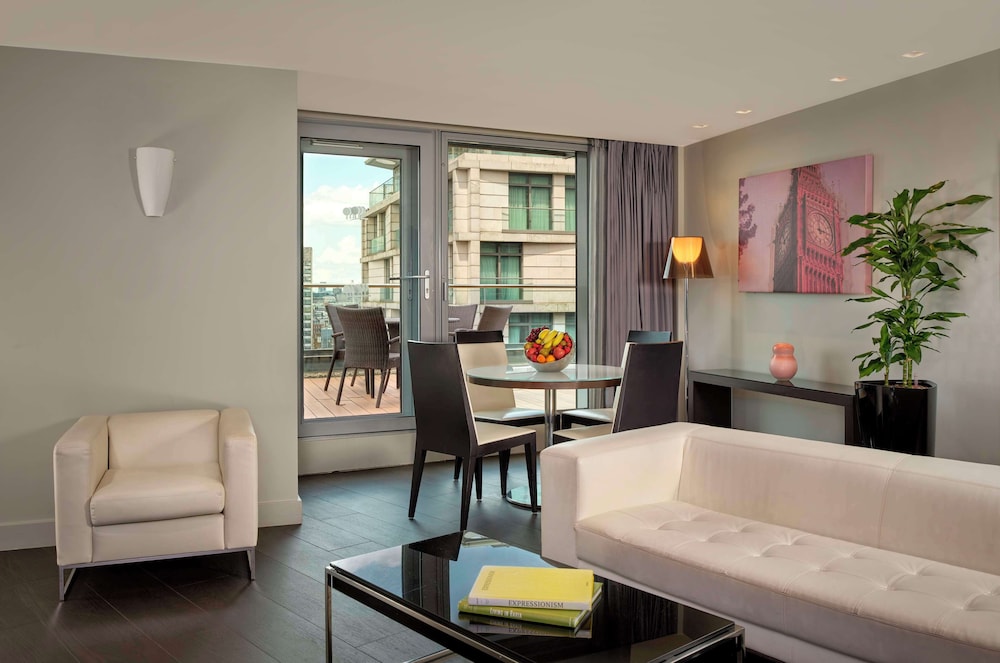 Suite, 2 habitaciones del hotel Park Plaza Westminster Bridge London