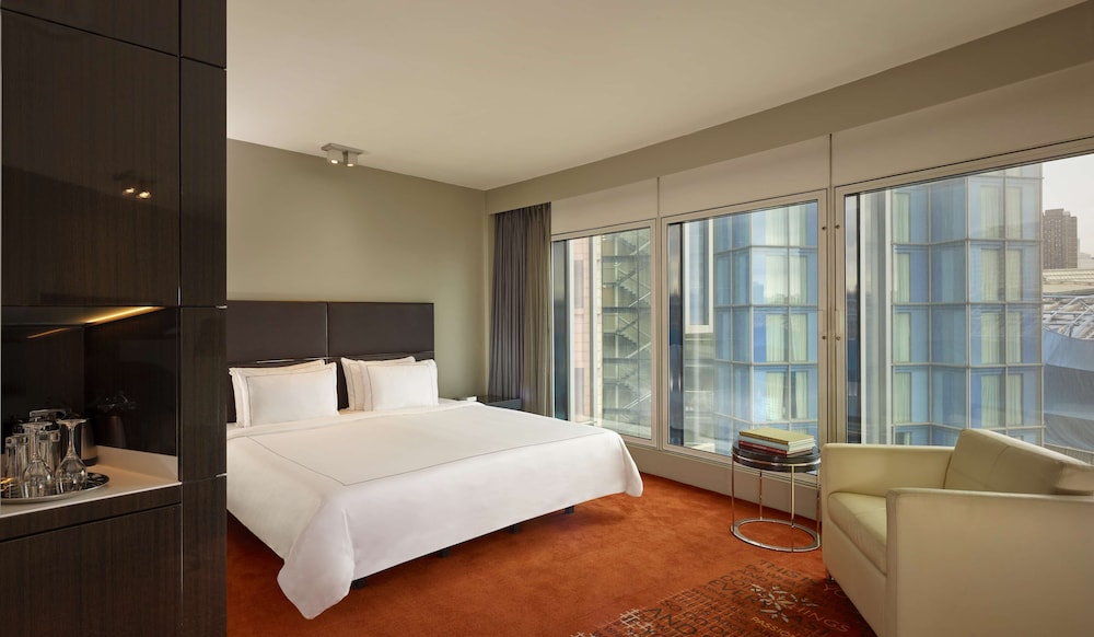 Estudio, 1 cama de matrimonio grande del hotel Park Plaza Westminster Bridge London