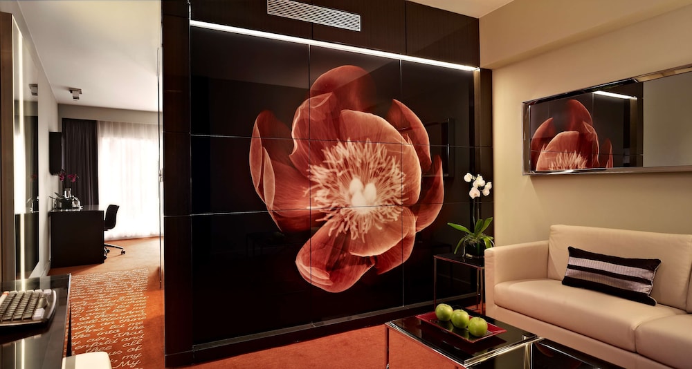 Estudio, 1 cama de matrimonio grande del hotel Park Plaza Westminster Bridge London. Foto 6