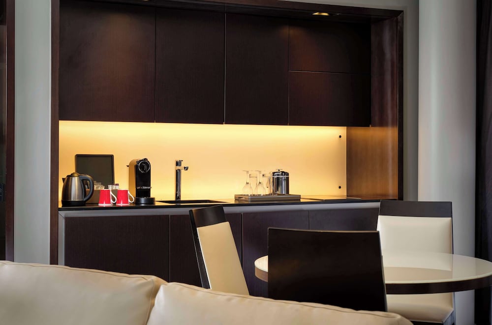 Suite, 1 cama de matrimonio grande (1 Bedroom) del hotel Park Plaza Westminster Bridge London