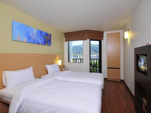 Habitación Doble Estándar - 2 camas del hotel Ibis Phuket Kata - Sha Extra Plus