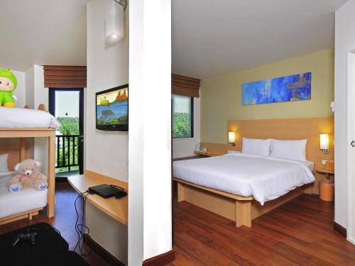 Habitación Familiar del hotel Ibis Phuket Kata - Sha Extra Plus