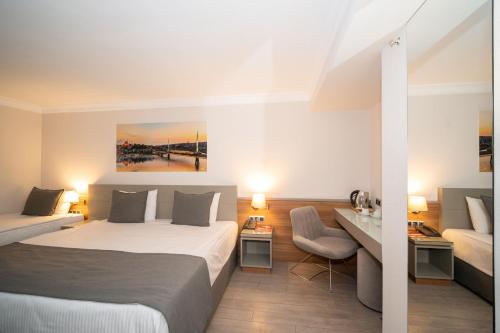 Habitación Deluxe del hotel Klas Istanbul Old City. Foto 1
