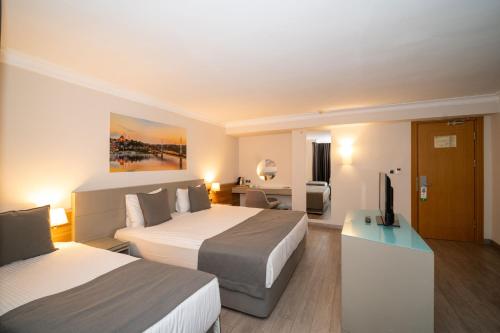 Habitación Deluxe del hotel Klas Istanbul Old City. Foto 9
