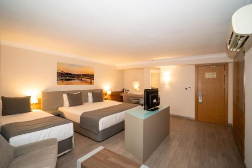 Habitación Deluxe del hotel Klas Istanbul Old City. Foto 10