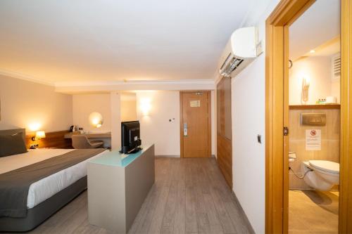 Habitación Deluxe del hotel Klas Istanbul Old City. Foto 17