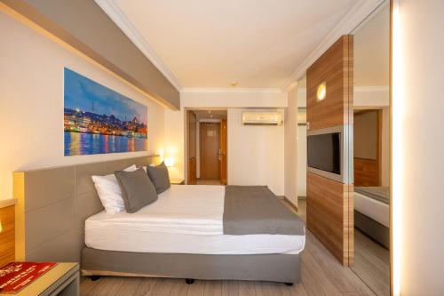 Habitación Doble Estándar del hotel Klas Istanbul Old City. Foto 3