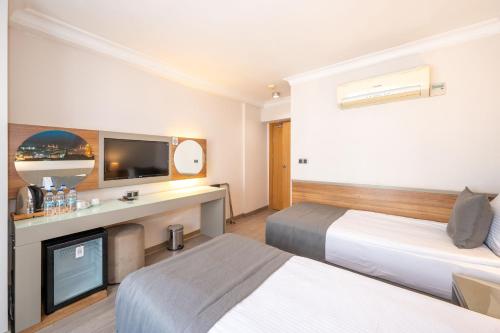 Habitación Doble Estándar del hotel Klas Istanbul Old City. Foto 5