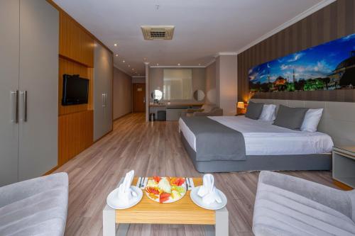 Habitación Executive del hotel Klas Istanbul Old City. Foto 6