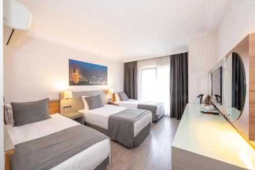 Habitación Triple del hotel Klas Istanbul Old City