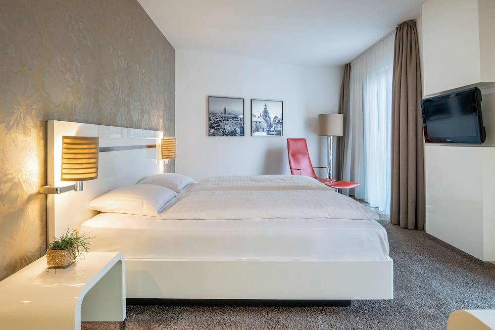 La Habitación INNSiDE Premium del hotel Innside By Melia Dresden