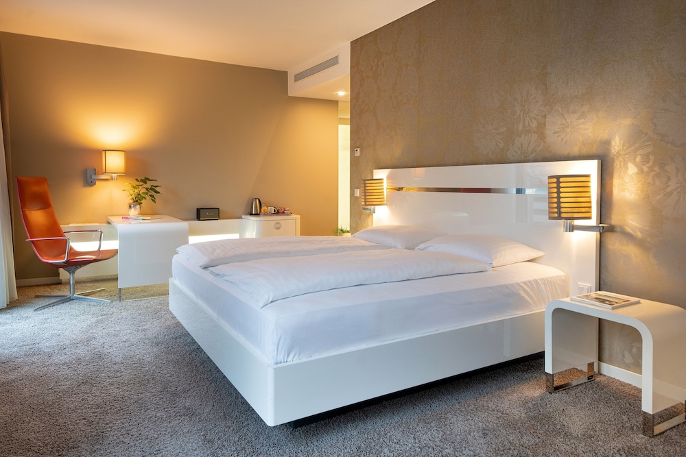 La Habitación INNSiDE Premium del hotel Innside By Melia Dresden. Foto 1