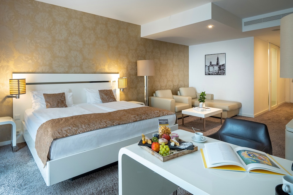 El estudio del hotel Innside By Melia Dresden