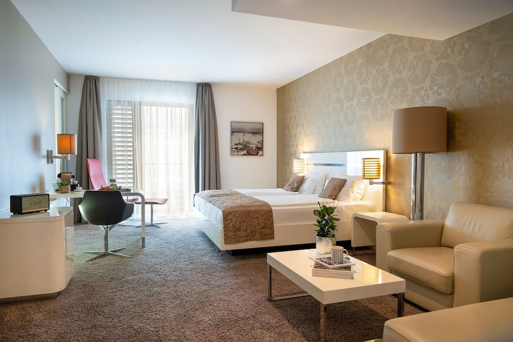 El estudio del hotel Innside By Melia Dresden. Foto 1