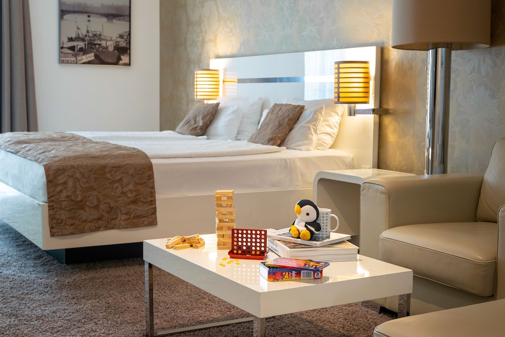 El estudio del hotel Innside By Melia Dresden. Foto 2
