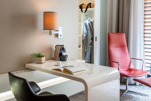 The Studio del hotel Innside By Melia Dresden. Foto 2