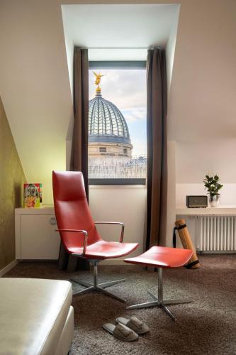 The Townhouse del hotel Innside By Melia Dresden. Foto 3