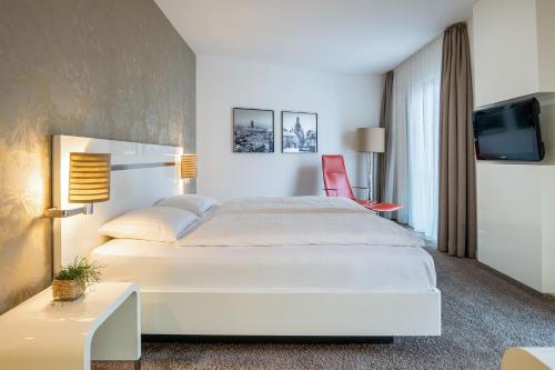 The Innside Premium Room del hotel Innside By Melia Dresden. Foto 1