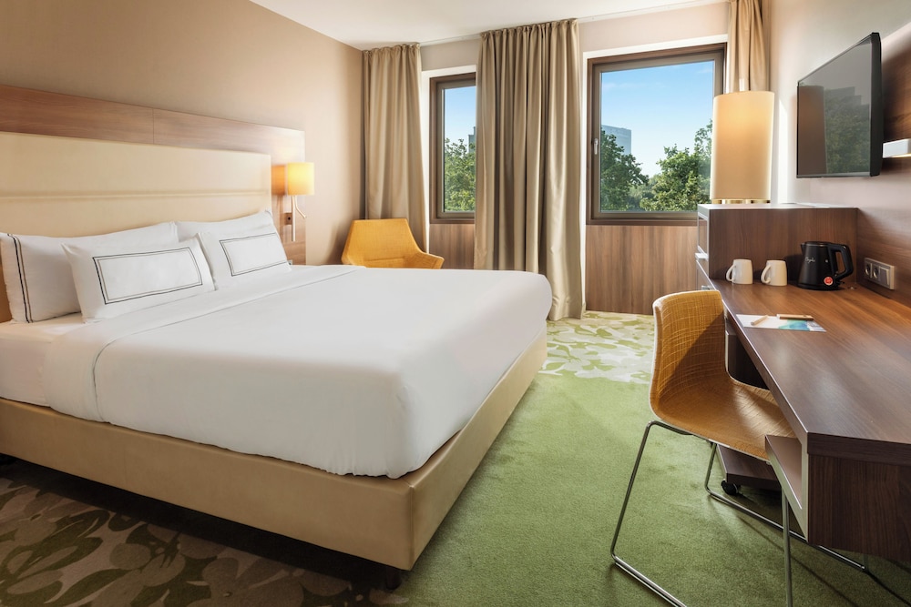 Habitación Melia con vistas al parque del hotel Melia Düsseldorf