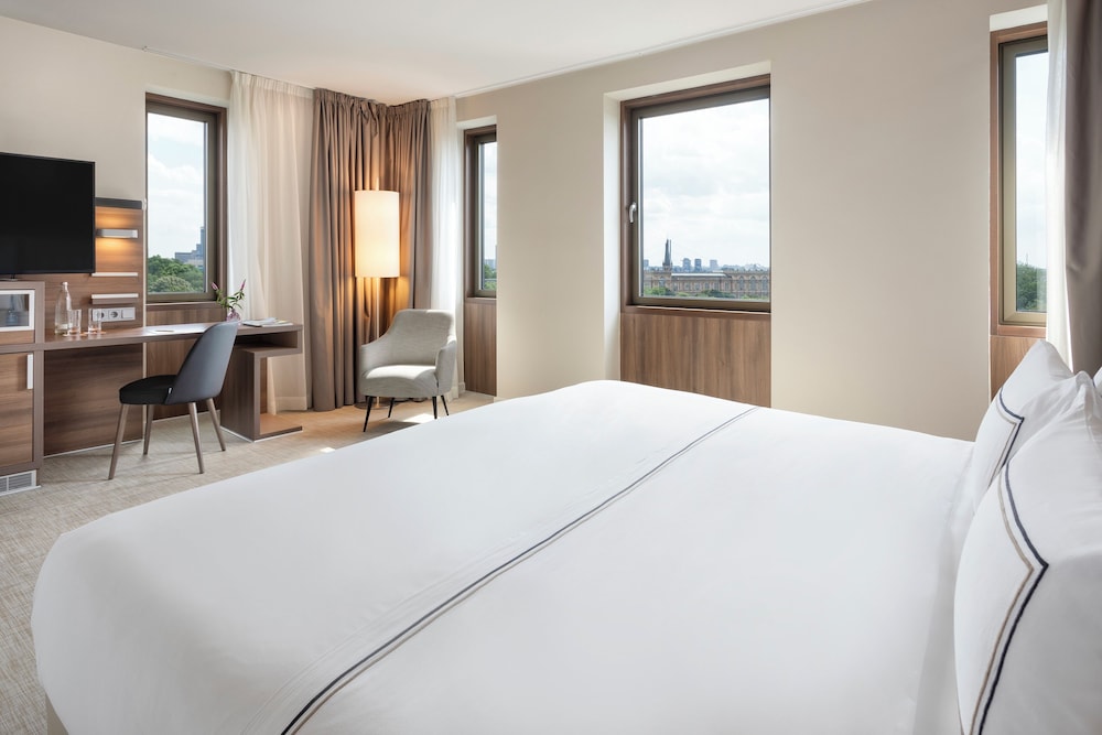 Habitación Premium The Level del hotel Melia Düsseldorf