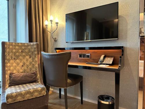 Habitación Individual Estándar del hotel Tivoli