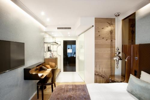 Habitación Individual Estándar del hotel Tivoli. Foto 4