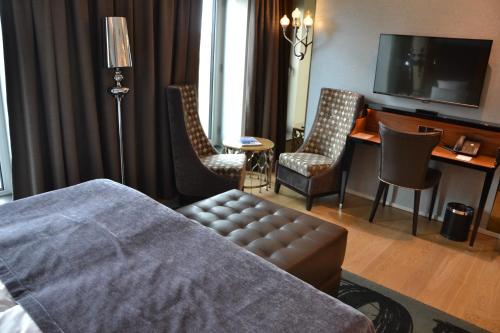 Habitación familiar Vista Jardín Futón japonés 2 Camas queen del hotel Tivoli. Foto 4