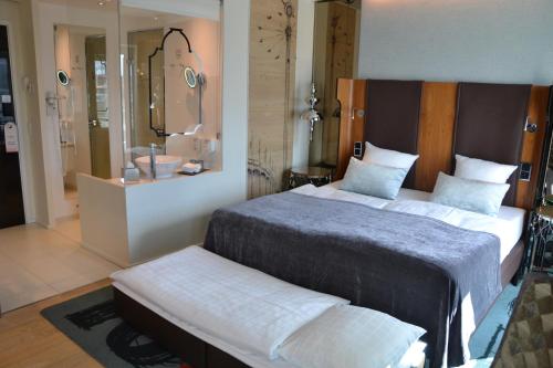 Habitación familiar Vista Jardín Futón japonés 2 Camas queen del hotel Tivoli. Foto 5