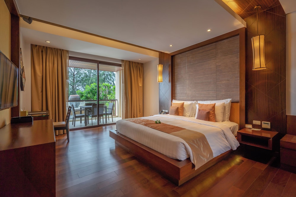 Suite, 1 habitación, piscina privada, vistas al mar del hotel Mövenpick Phuket Bangtao. Foto 3