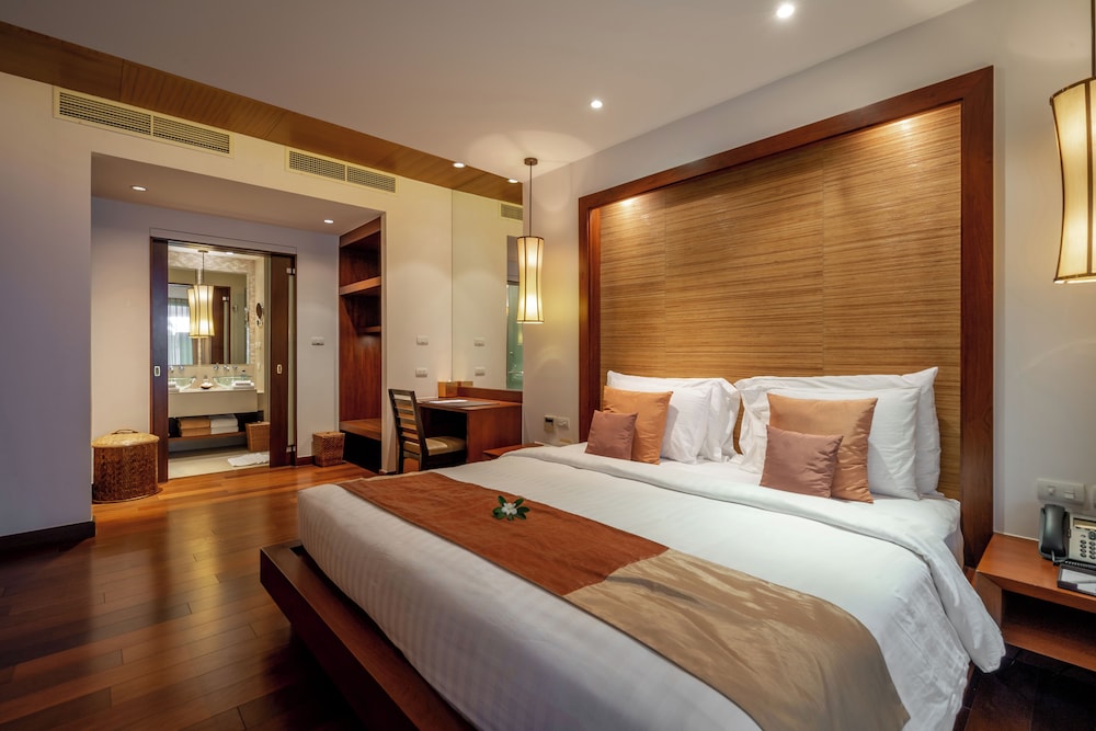 Suite, 1 habitación, piscina privada, vistas al mar del hotel Mövenpick Phuket Bangtao. Foto 4