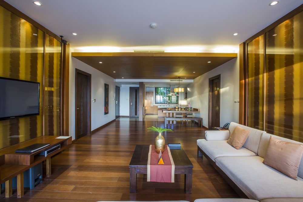 Suite, 1 habitación, piscina privada, vistas al mar del hotel Mövenpick Phuket Bangtao. Foto 8