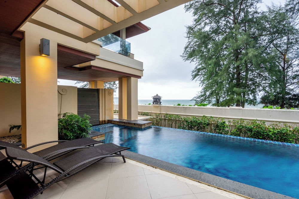 Suite, 1 habitación, piscina privada, vistas al mar del hotel Mövenpick Phuket Bangtao. Foto 11
