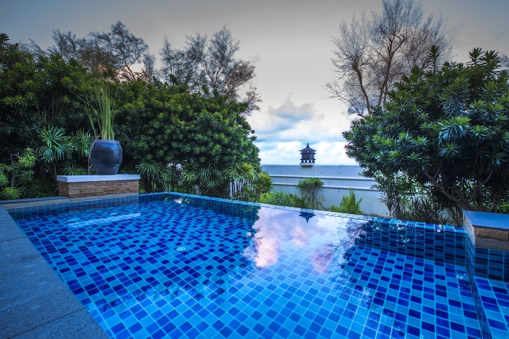 Suite, 1 habitación, piscina privada, vistas al mar del hotel Mövenpick Phuket Bangtao. Foto 12
