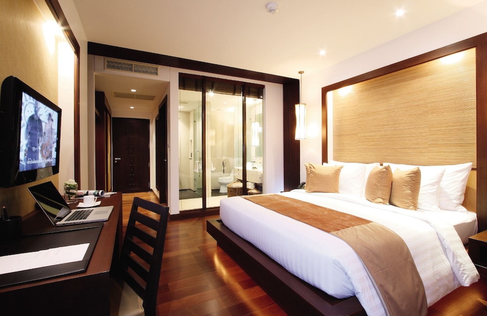 Habitación, 3 habitaciones (Residence) del hotel Mövenpick Phuket Bangtao. Foto 2