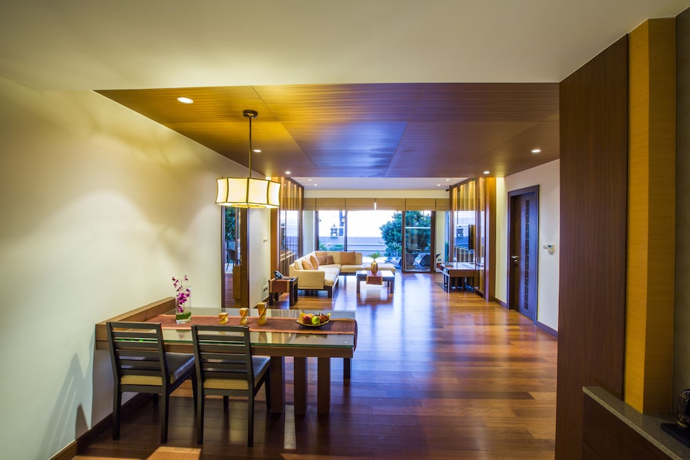 Suite, 2 habitaciones, piscina privada, vistas al mar del hotel Mövenpick Phuket Bangtao. Foto 7