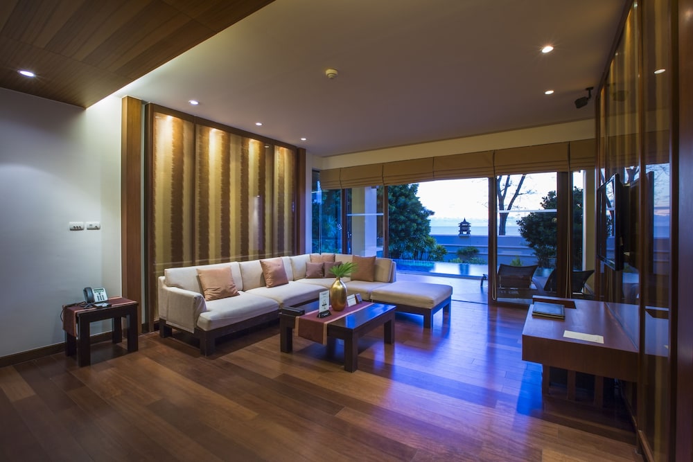 Suite, 2 habitaciones, piscina privada, vistas al mar del hotel Mövenpick Phuket Bangtao. Foto 8