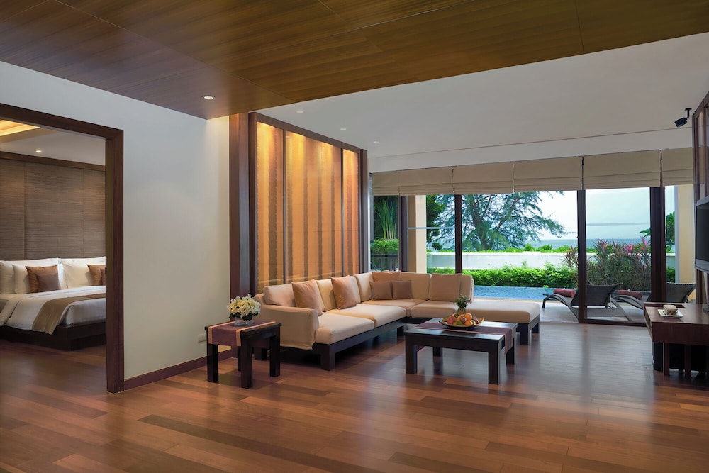 Suite, 2 habitaciones, piscina privada, vistas al mar del hotel Mövenpick Phuket Bangtao. Foto 10