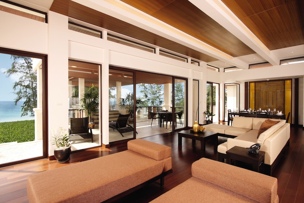 Ático Royal, 3 habitaciones, bañera de hidromasaje, vistas al mar del hotel Mövenpick Phuket Bangtao