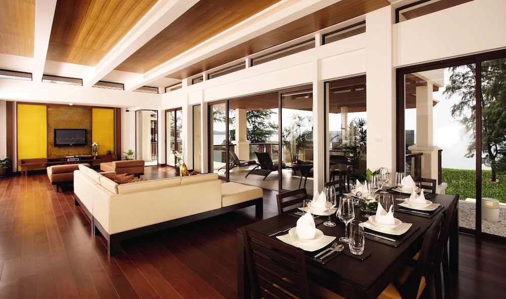 Ático Royal, 3 habitaciones, bañera de hidromasaje, vistas al mar del hotel Mövenpick Phuket Bangtao. Foto 11