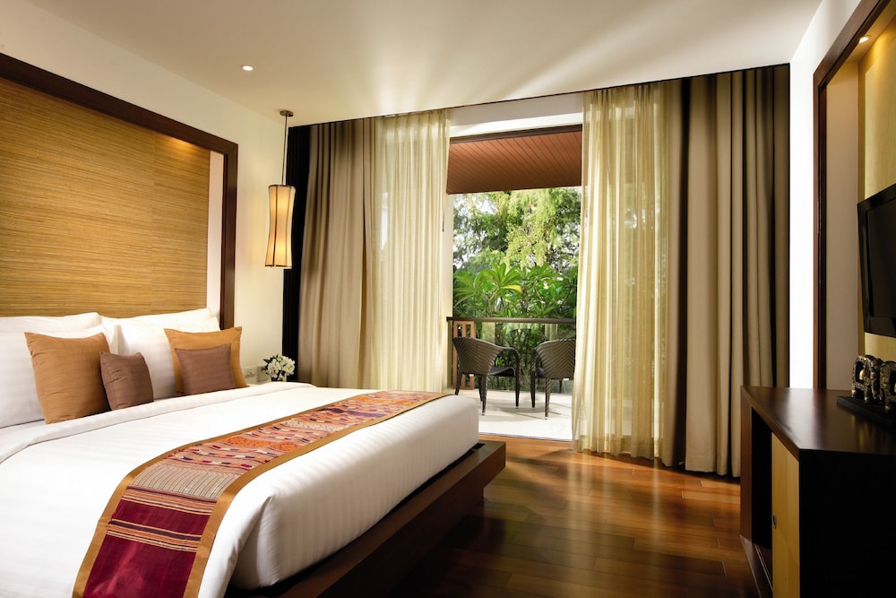 Ático, 3 habitaciones, bañera de hidromasaje, vistas al mar del hotel Mövenpick Phuket Bangtao