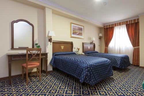 Habitación Doble del hotel Agora Juan De Austria. Foto 2