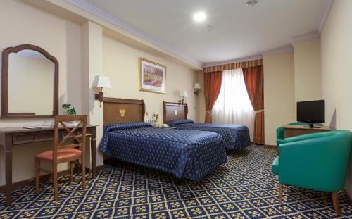 Habitación Doble del hotel Agora Juan De Austria. Foto 3