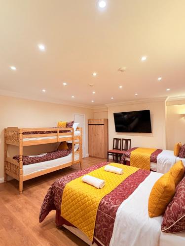 Estudio Familiar del hotel Europa House. Foto 9