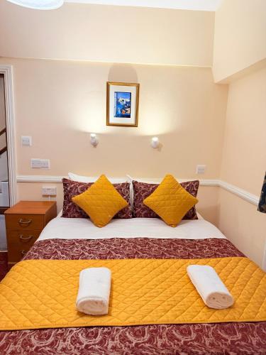 Habitación Doble del hotel Europa House. Foto 13
