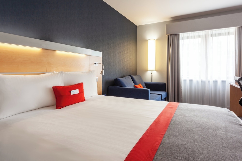 Habitación estándar, 1 cama doble (con desayuno caliente gratuito) del hotel Holiday Inn Express Edinburgh Royal Mile, An Ihg. Foto 4