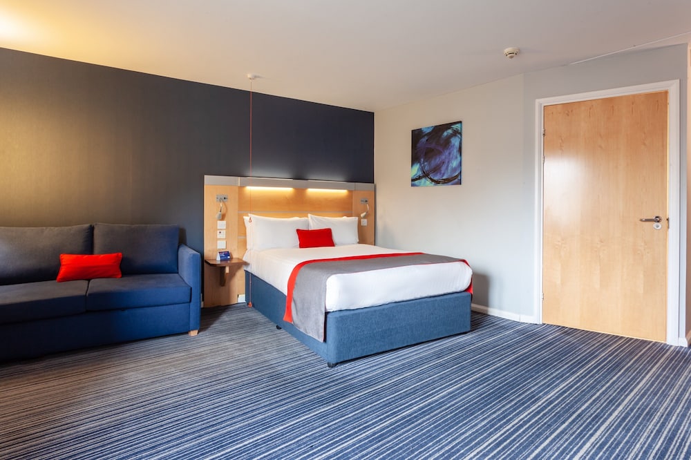 Habitación estándar, 1 cama doble, Accesible (con desayuno caliente gratuito) del hotel Holiday Inn Express Edinburgh Royal Mile, An Ihg