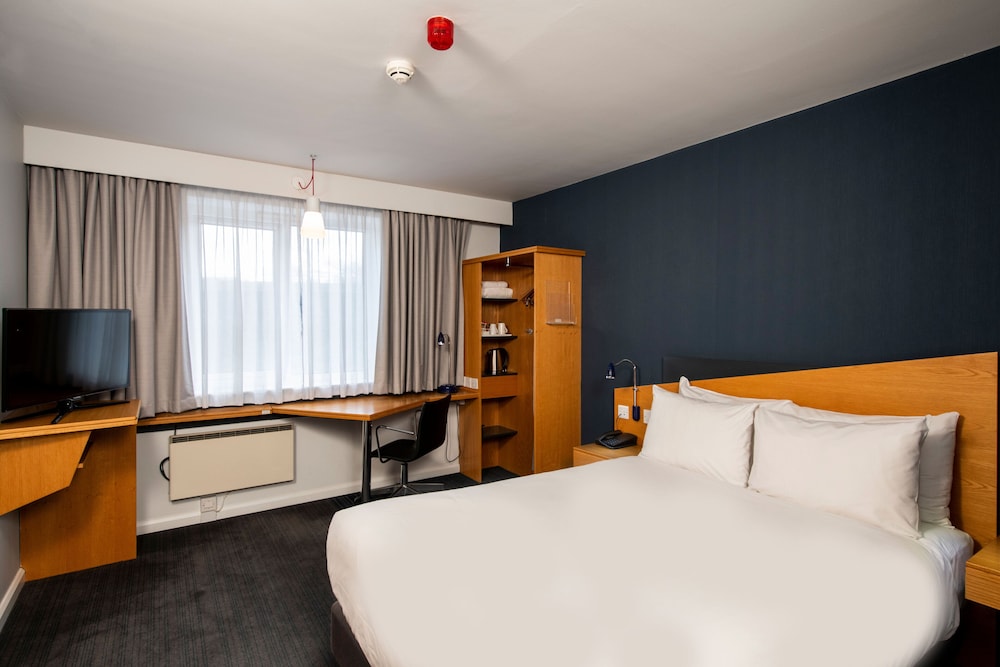 Habitación estándar, 1 cama doble, Accesible (con desayuno caliente gratuito) del hotel Holiday Inn Express Edinburgh Royal Mile, An Ihg. Foto 2