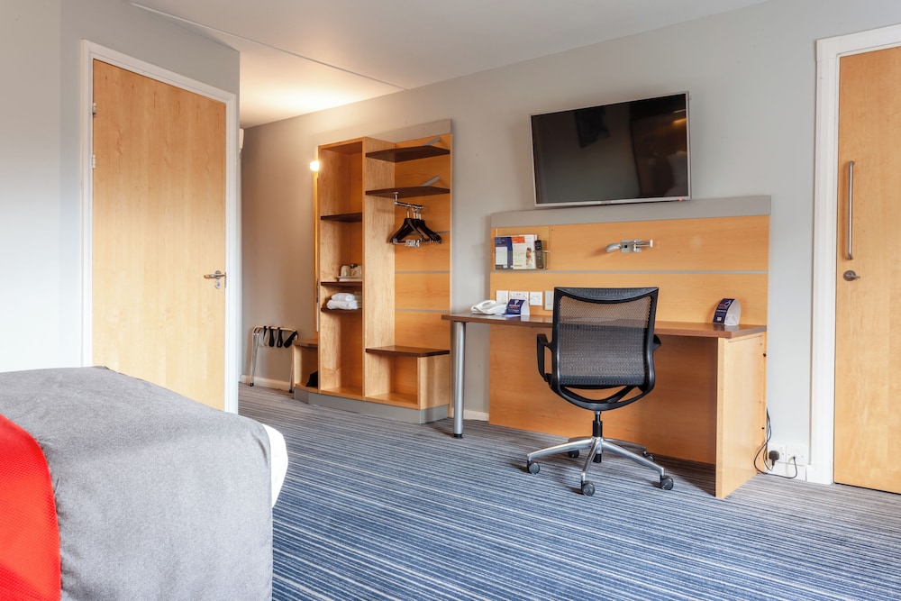 Habitación estándar, 1 cama doble, Accesible (con desayuno caliente gratuito) del hotel Holiday Inn Express Edinburgh Royal Mile, An Ihg. Foto 4