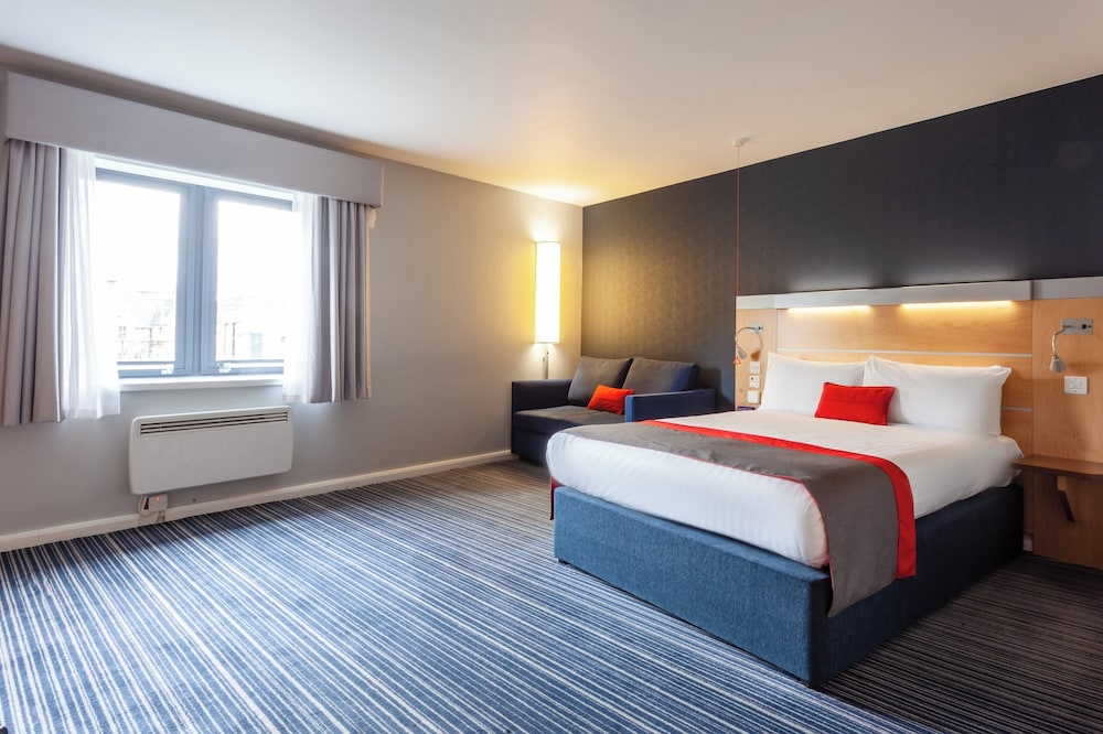 Habitación estándar, 1 cama doble, Accesible (con desayuno caliente gratuito) del hotel Holiday Inn Express Edinburgh Royal Mile, An Ihg. Foto 6